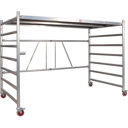 Laggo Jumbo Pro Håndverkerstillas bred 100 cm, Stiger & stillaser