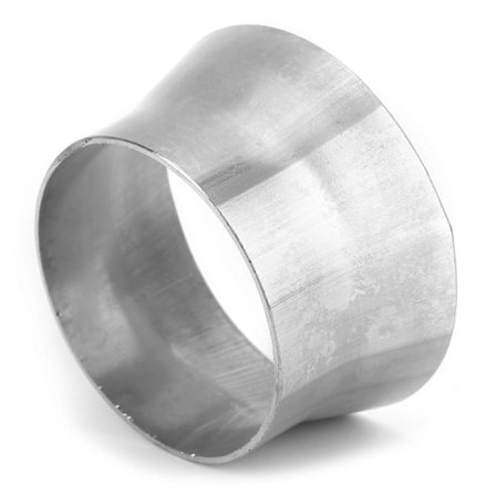 2,5 tommer til 3 tommer rustfrit stål rør overgangsadapter reduktionsrør udskiftning