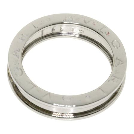 Bvlgari Vintage Pre-owned ring B Zero , Grijs , Dames , Maat: ONE Size