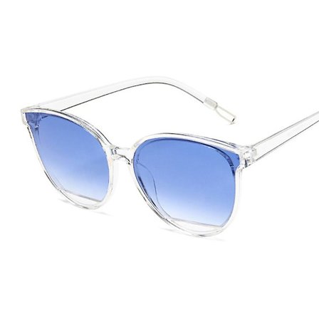 Nyhet 2023 Fashion Solglasögon Kvinna Vintage Metall Spegel Klassiska Vintage Solglasögon Kvinnliga Oculos De Sol Feminino Uv400