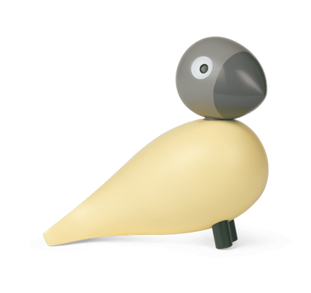 Kay Bojesen Årsfugl 2025 Bella Creme-Grå