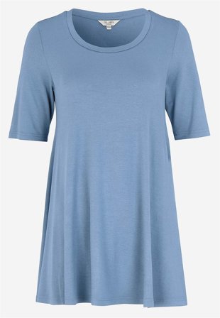 Cellbes of Sweden - Trikåtunika med korta ärmar - dimblå - för damer - 50/52