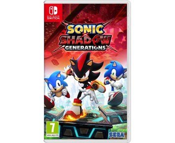 Nintendo Sonic X Shadow Generations