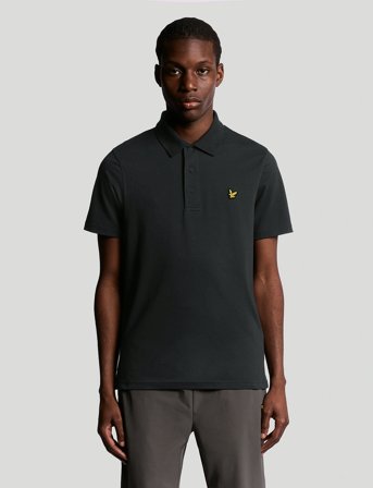 Lyle & Scott Sport Core Polo Shirt - Black - M