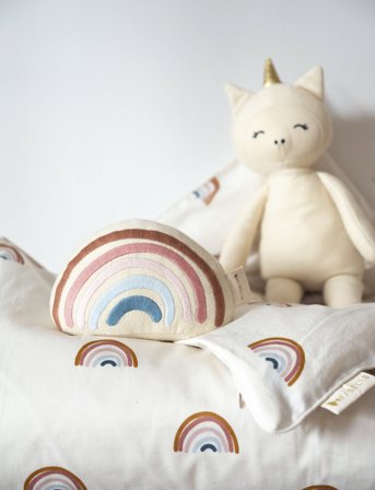 Fabelab Music Box Rainbow - Multi/patterned - 16X9.5CM