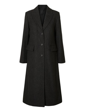 Selected | Slfally Wool Blend Coat #S | 38