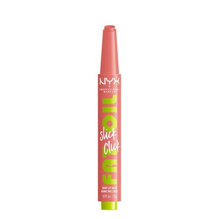 NYX PROFESSIONAL MAKEUP Fat Oil Slick Click Lip Balm 15 Story Or Post, Makeup, Læber, Læbestift