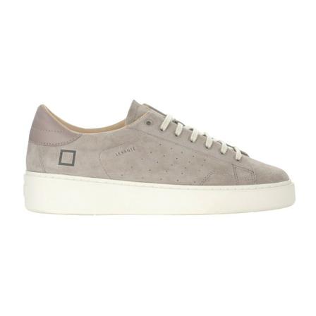 D.a.t.e., Sneakers Beige, Heren, Maat:43 EU,suede