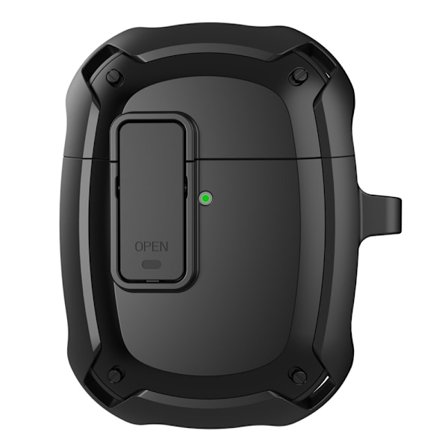 Google Pixel Buds Et cool snap-on lågcover - Sort