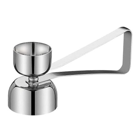 Eggeskallåpner Egg Topper Kutter, Eggknekkerseparator i rustfritt stål for rå, myke eller hardkokte egg EPP