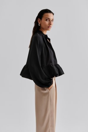 Malina - Alva blouse - L - Black