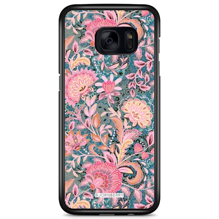 Bjornberry Skal Samsung Galaxy S7 - Fantasy Flowers