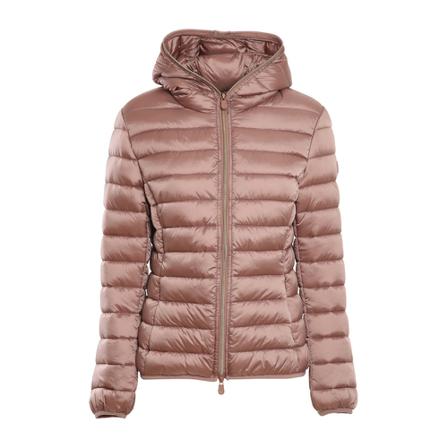 Save The Duck, Jacket Roze, Dames, Maat:XL,nylon