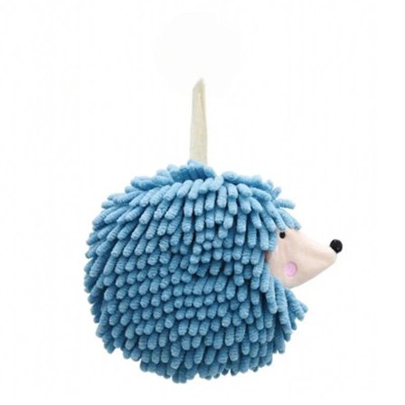 Tegneseriepinnsvin Håndklær for Bad og Kjøkken, Myke Mikrofiberhåndklær, Flerfarget, Rødt