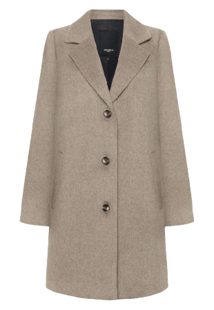 ROCKANDBLUE Dixie Coat Kappor Dam Grå 40