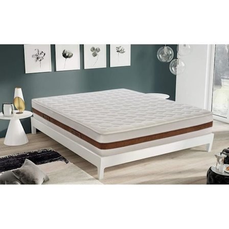 180x200 ortopedisk memory foam madrass 29 cm hög "Bolsena"