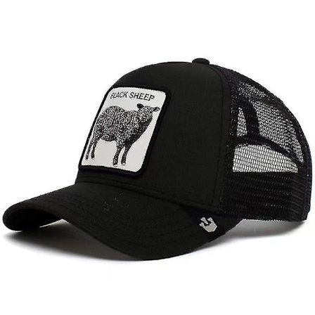 Dyreformet broderi baseball caps mote personlighet hip