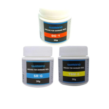 Shimano rasva 30g suolaveteen kela DG1 kalastus kela huolto