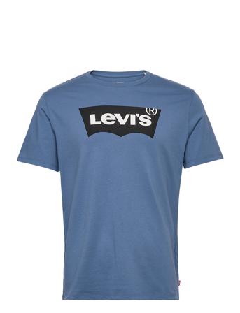 Graphic Crewneck Tee Bw Ssnl C T-shirts Short-sleeved LEVI ́S Men