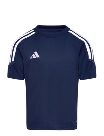 Tiro23 Cbtrjsyy Sport T-shirts Sports Tops Navy Adidas Performance