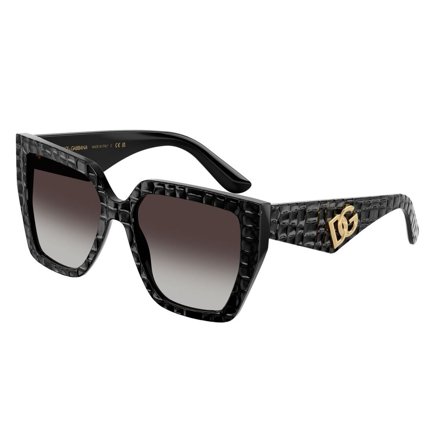 Dolce & Gabbana -Aurinkolasit - Black Square - Dolce & Gabbana DG4438 32888G 5517