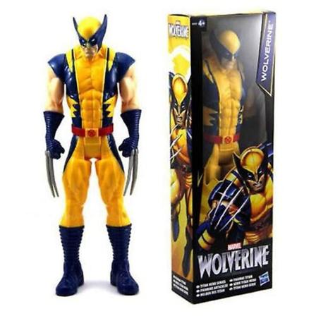(Wolverine) Marvel Avengers 12 tuuman toimintahahmot Titan Hero -sarja Lasten lelut Lapset M