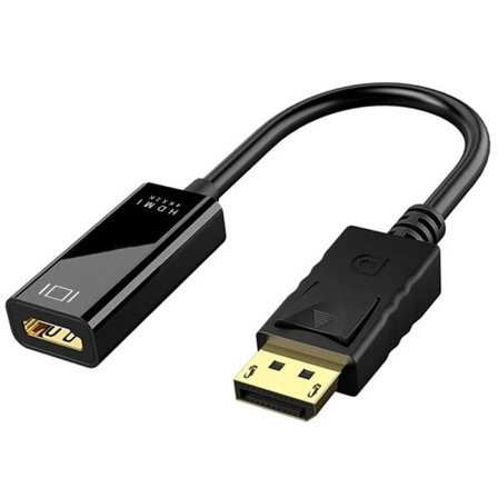 DisplayPort DP til HDMI Adapter Kabel Konverter
