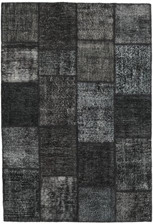 Organique Petit Patchwork Tapis 159X231 Laine
