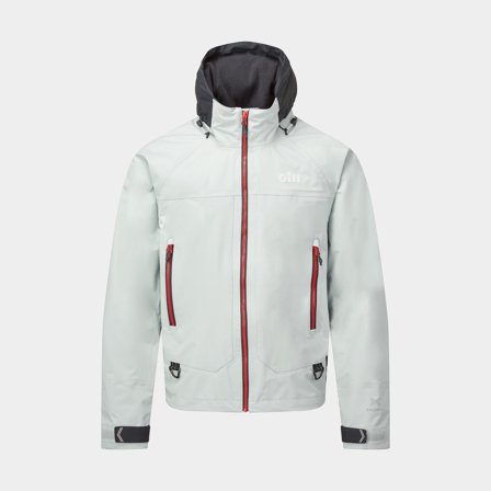 Chaqueta de navegación Gill Verso Light Grey, hombre, XX-Large