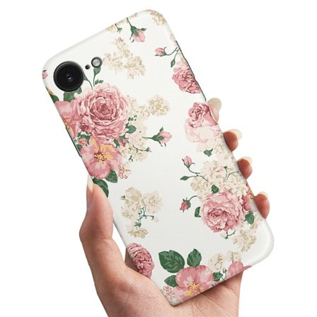 Kuoret / Suojakuoret iPhone 16e - Retro Kukat