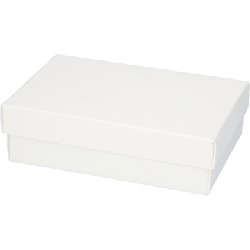 GAVEESKE HVIT 130X90X40MM