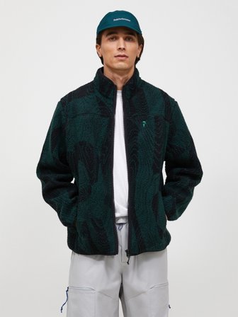 Peak Performance - Graphic Heavy Pile Jacket Men