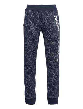 Sweatpants Collegehousut Olohousut Monivärinen/Kuvioitu Lego Wear