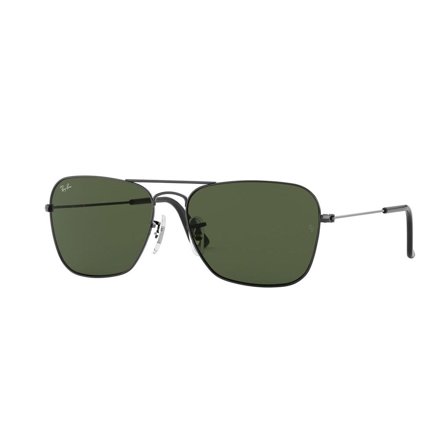 Ray-Ban Caravan - RB3136 004 55 i Sølv Metal