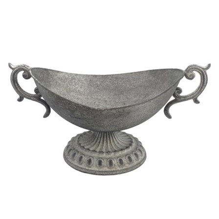 Blomsterurne Vase Trompet Planteurne Nordisk Metall Plantepotte Vase Hjemmeinnredning (FMY) 36cmx17.2cmx21.2cm