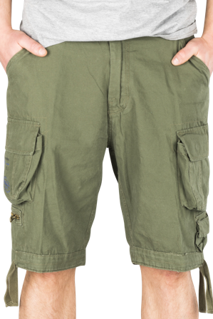 Pantalones cortos Brandit Savage Vintage Oliva S