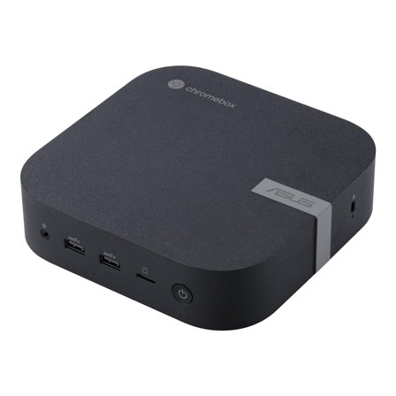 ASUS Chromebox CHROMEBOX5-S7009UN Intel Core i7 i7-1260P 16 GB DDR4-SDRAM 256 GB SSD ChromeOS Mini PC Mini-PC Schwarz