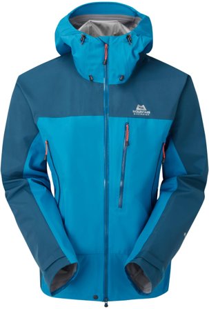 Mountain Equipment Men's Makalu Jacket Men shell jackets Blue M