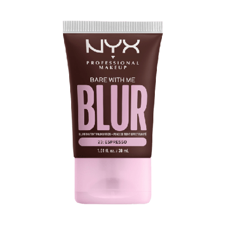 NYX Professional Makeup Bare With Me Blur Tint Foundation Unisex Beige 30 ML