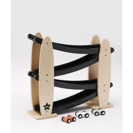 KID ́S CONCEPT Kid`s Concept Träbilbana AIDEN - Lyreco - Skola och förskola - Lekmaterial - Leksaksbilar