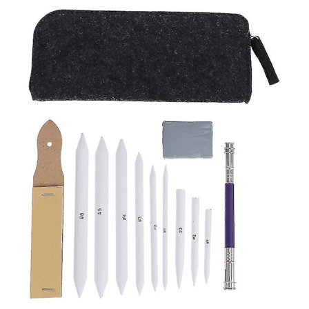 19-delad skissverktygssats