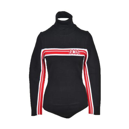 Gcds, Body Zwart, Dames, Maat:L