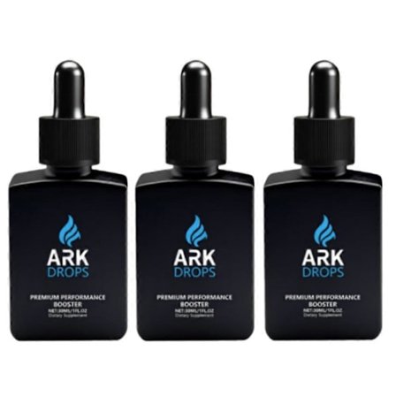 1-3x ARK Drops - Pust & Fokus Formel Dårlig Ånde Fjernende Dråper