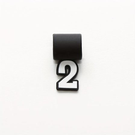 Sportsstil flerfarget håndvevd nummerarmbånd for baseball, softball