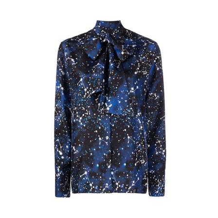 Karl Lagerfeld, Shirts Niebieski, Kobieta, Rozmiar: S