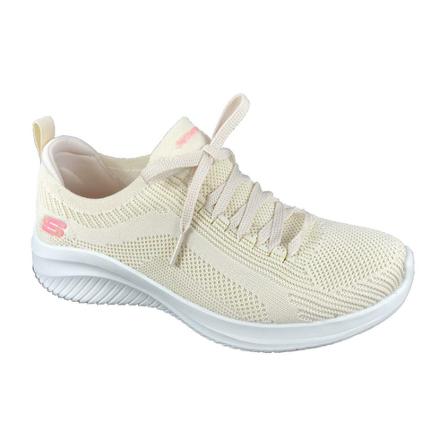 Skechers Sneakers , Beige , Dames , Maat: 36 EU