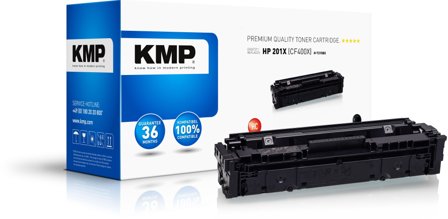 KMP H-T215BX Toner schwarz kompatibel mit HP CF 400 X