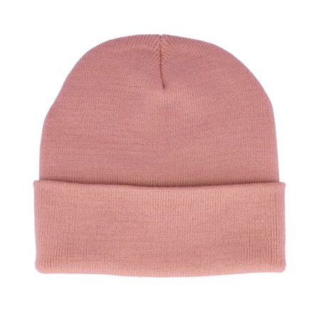 Beechfield - Rosa cuff Beanie - Dusky Pink Cuff Blank Beanie @ Hatstore