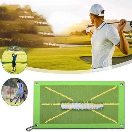 Golf Treningsmatte Polstring Hjelpeutstyr innendørs utendørs - Perfet 25*50cm