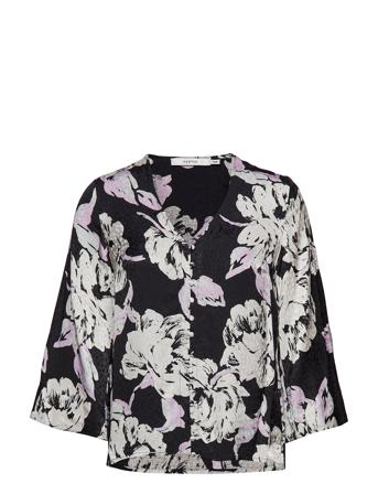 Flica Blouse Ms19 Blue Gestuz